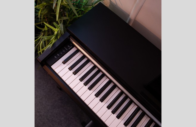 Yamaha YDP-142 Satin Black Digital Piano, Used - Complete Package (SN:BCUP01061) - Image 6